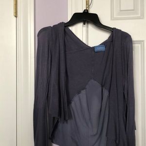 Lavender Vera wang sweater bought from Kohls.